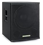 Pronomic SA-15 SUB Aktiv Subwoofer - 1x 15 Speaker mit...