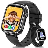 SWGOTA 4G Smartwatch Kinder, Telefon Uhr für Kinder mit GPS, Anrufe,...