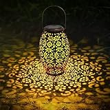 VIFLYKOO Solarlampen für Außen, LED Solarleuchten für Garten, IP65...