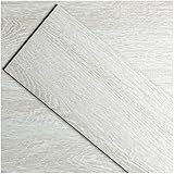ATOPOSE Vinylboden Selbstklebend Wolzoptik,36 Dielen 5,02 m² Ahorn Weiß...