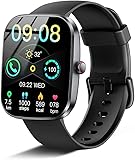 Smartwatch Damen Herren, 1.91'' Zoll HD Smart Watch mit Bluetooth Anrufe,...