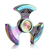 Coolden Fidget Spinner Metal Fidget Toys Focus Hand Spinner Leise 3-5Min...