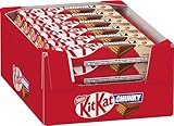 Kitkat NESTLÉ KITKAT CHUNKY Classic Schokoriegel, Knusper-Riegel mit...