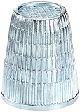 Prym 431864 Fingerhut ZDG 18,0 mm silberfarbig, Zinc, Silber, 18 mm, 1...