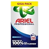 Ariel Professional Waschpulver – Waschmittel – 6,6 kg – 120...