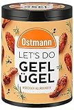 Ostmann Gewürze - Let's Do Geflügel | Gewürzsalz für Brathähnchen und...