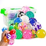 JOYIN Mini Stress Ball Spielzeug, Random 9 Pack Fidget Spielzeug für...