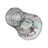 Fischfallen,Garnelenfalle - Multifunktionelle Klappbare Schwimmende...