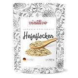 vinativo Hefeflocken – Nährhefe vegan und glutenfrei – 700g –...