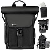 TARION Kamerarucksack Rolltop Wasserdicht Fotorucksack Kameratasche DSLR...