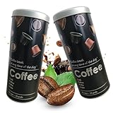 LIVIZIMO Kaffeepads Aufbewahrung Luftdicht – Kaffeepads Dose - Dose für...