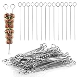 Rouladennadeln, 40 Stück im Set - Rouladennadeln Edelstahl rostfrei,...