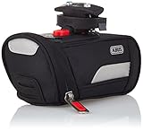 ABUS Satteltasche Oryde ST 2085 KF - Fahrradtasche mit Regenschutz - 145 mm...