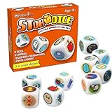 Geschichtenwürfel Set – 9 x Story Dice Game, Interactive Imaginative...