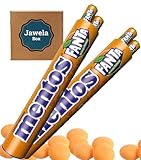 2 x Mentos Fanta Jumbo-Rolle Riesenrolle mit je 8 Einzelrollen à 37,5g -...