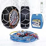 Goodyear 77937 Schneeketten 12 mm für SUV, Lieferwagen und Wohnmobil mit...