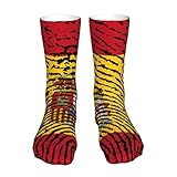 JDNFDR Italia Italienische Flagge Performance Laufsocken Freizeitsocken...