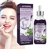 Frischer Atem Mundwasser - 59ml Cleanse Mundspülung und...