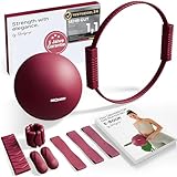 NEOLYMP Pilates Set für Zuhause – Pilates Ball, Pilates Ring & Gewichte...