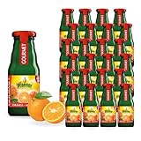 Pfanner Gourmet 100% Orangensaft – 24 x 0,2L Einwegglas – Hochwertiger...