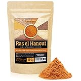 Ras el Hanout, orientalische Gewürzmischung, 250g gemahlenes Raz el Hanut...