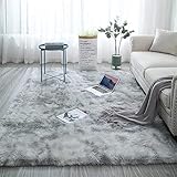 Aujelly Soft Area Rug Schlafzimmer Shaggy Teppich Zottige Teppiche...