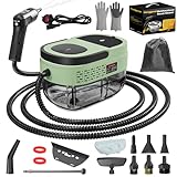 Dampfreiniger Handgerät, 2500W Handdampfreiniger mit 1,6-Liter-Wassertank,...