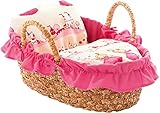 Bayer Chic 2000 233 04 Puppentragetasche 45 cm, Little Princessin Design, 3...