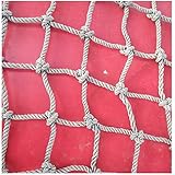 YQWUIJS Kletternetz, Sicherheitsnetz, Schutznetz, Nylonnetz,...