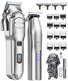 Jack & Rose Haarschneidemaschine, Profi Haarschneider Kabellos &...
