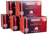 Teekanne Premium Hagebutte 20 Beutel, 5er Pack (5 x 70 g Packung)