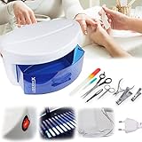 Professionelle Nail Art Sterilisator Box, Hochtemperatur Nail Art...