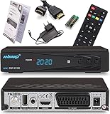 Ankaro 2100 DSR HD Sat Receiver mit PVR Aufnahmefunktion für...