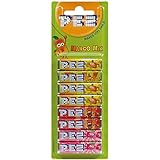 PEZ Bonbons Mango Mix 8 x 8,5 g (1 Packung) Bonbons mit Mango-, Himbeer-...