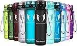 Super Sparrow Trinkflasche - Tritan Wasserflasche - 1000ml - BPA-frei -...