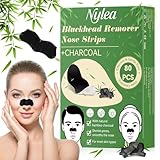 Mitesserentferner Strips 80 Stück – Tiefenreinigende Porenpflaster mit...