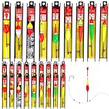 Posen Angeln Set 27 PCS Schwimmer Angeln Fishing Posen Set Mit Senkblei,...