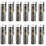 12x Zementreparatur Dichtstoff 310ml | Reparatur-Mörtel, Cement Repair,...