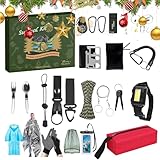 Vesidoloy Survival Weihnachts Adventskalender, Weihnachts-Adventskalender...