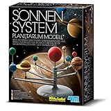 4M 68399 Planetarium Modell Sonnensystem, KidzLabs Bausatz, bunt