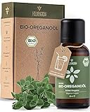 Heldengrün® BIO Oregano Öl [HOCHDOSIERT] mit +80% Carvacrol -...