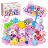 Snookids Kinetischer Sand, Zaubersand mit Natürlichem Bienenwachs 690g,...