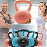 Miweba Sports Soft Kettlebell KB-100 | 4/6 / 8/10 kg Gewichte - Kugelhantel...