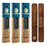 Aromasenses – Pack mit 3 Schachteln Bio-Räucherstäbchen Ullas Weißer...