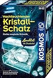 KOSMOS 645687 Nachtleuchtender Kristall Schatz, Kristalle selbst...