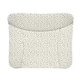 Ceba Baby® Wickelauflage 75x72 cm – Weiche Wickeltischauflage für...