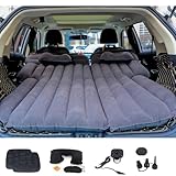 Icelus Auto Matratze SUV Luftmatratze with Luftpumpe 195 * 130 * 15 cm...
