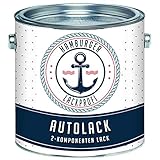 Hamburger Lack-Profi 2K Autolack GLÄNZEND FARBAUSWAHL Alle RAL im Set...