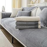 kogxscej Sofa Überzug,Sofabezug 1,2,3,4 Sitzer,Anti Rutsch-Couch für L...