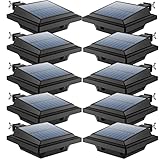 UniqueFire 40 LEDs Dachrinne Solarleuchte | Solarlampen für Außen |...